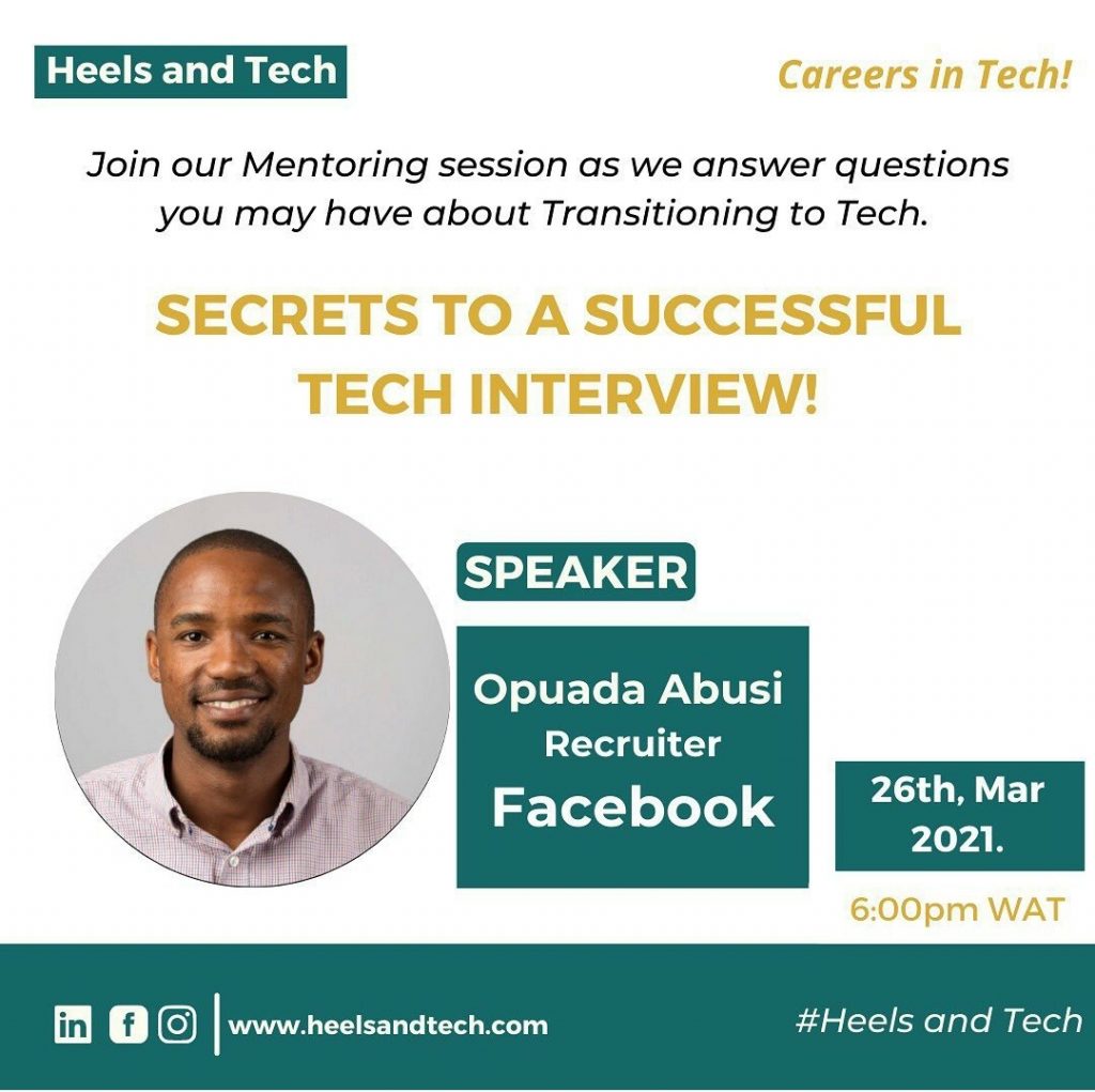 Secrets To A Successful Tech Interview