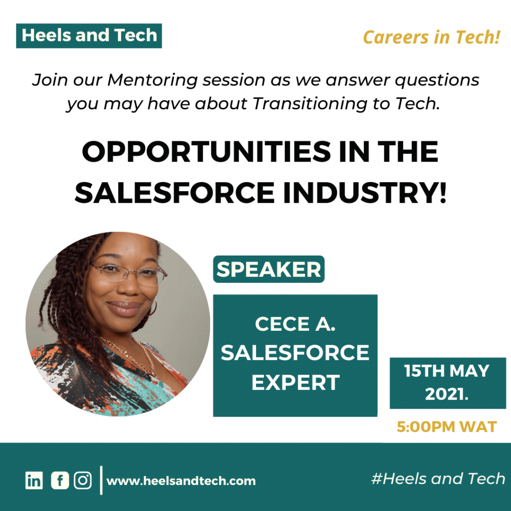 salesforce webinar