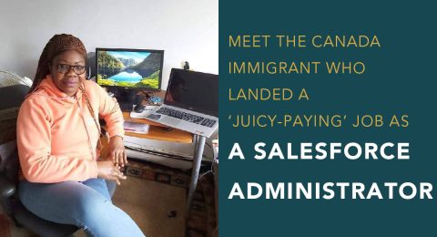 Meet The Canada Immigrant Who Landed A 'Juicy-paying' Job As A Salesforce Administrator