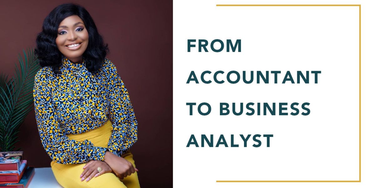 From Accountant to Business Analyst