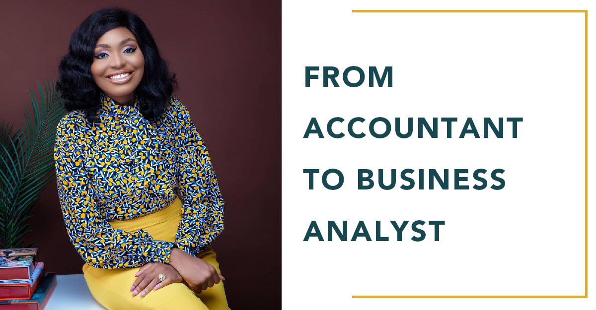 From Accountant to Business Analyst