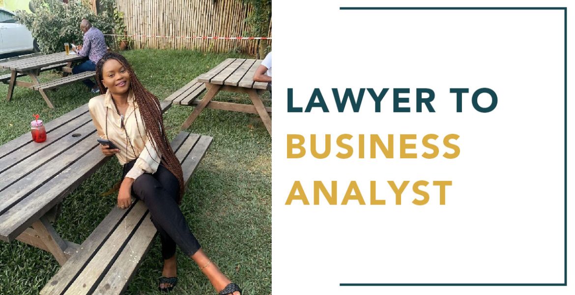 Lawyer to Business Analyst