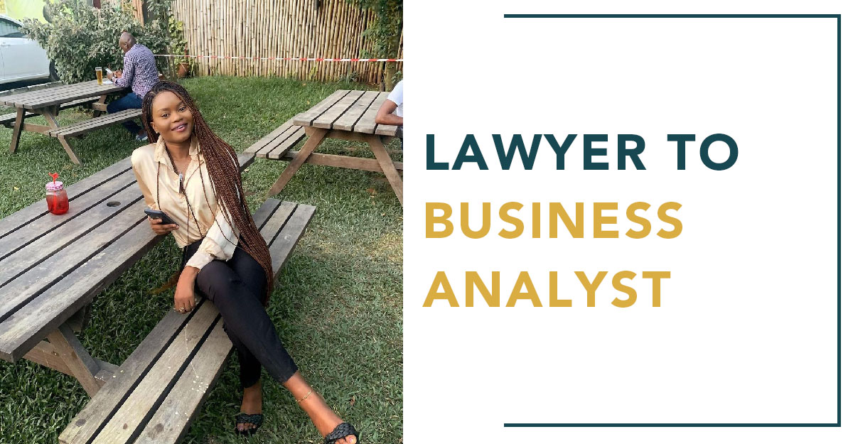 Lawyer to Business Analyst