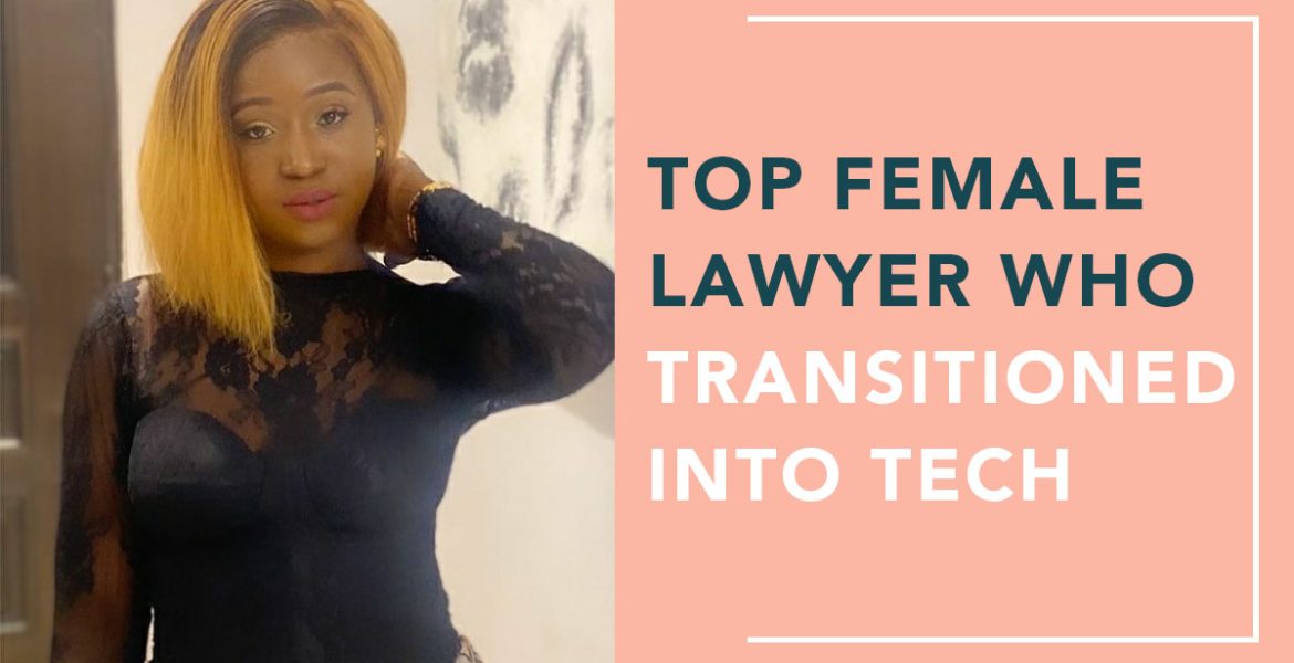 Top Female Lawyer who Transitioned into Tech