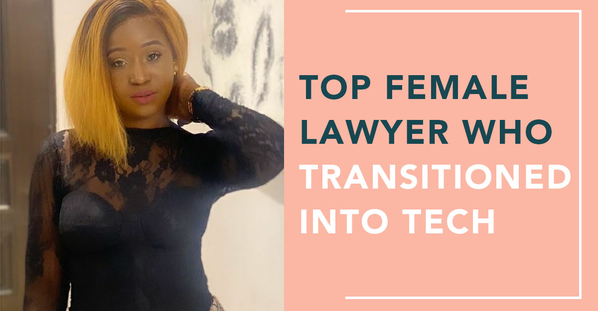 Top Female Lawyer who Transitioned into Tech
