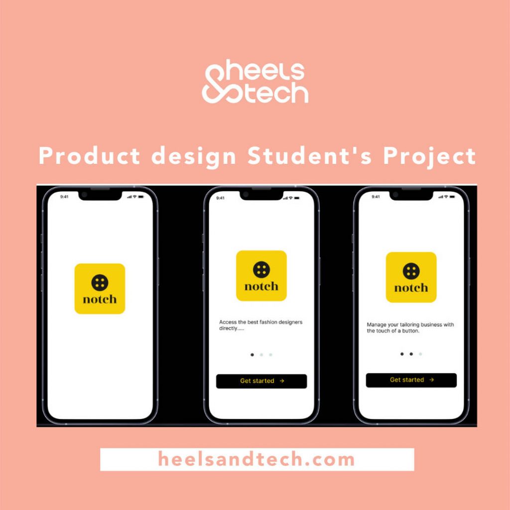 Adebimpe's Product Design Project - Heels & Tech