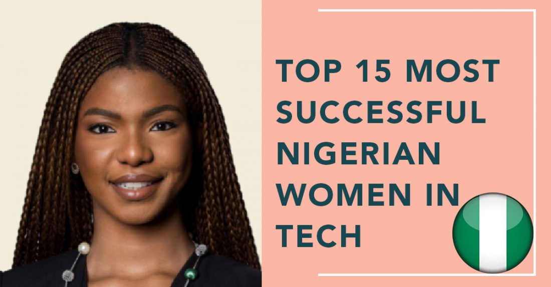 Top 15 most successful Nigerian women in Tech