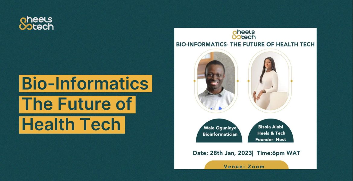 Bioinformatics - The Future of Health Tech