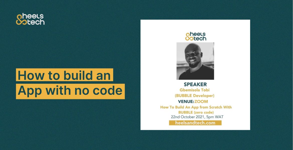 Build app no code