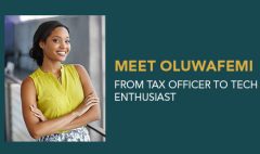 Meet Oluwafemi: From Tax Officer to Tech Enthusiast