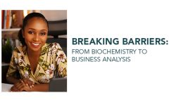 Breaking Barriers: From Biochemistry to Business Analysis