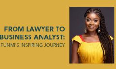 From Lawyer to Business Analyst: Funmi's Inspiring Journey