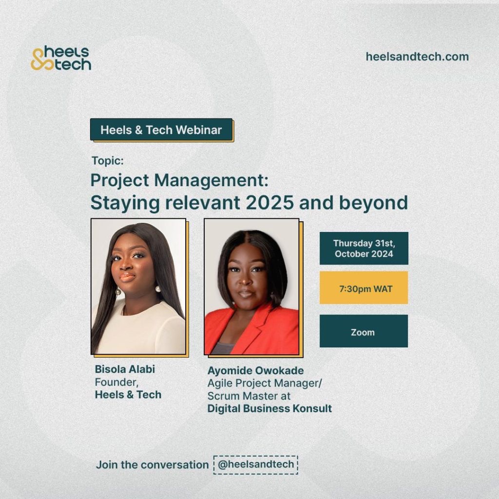 Project managment webinar