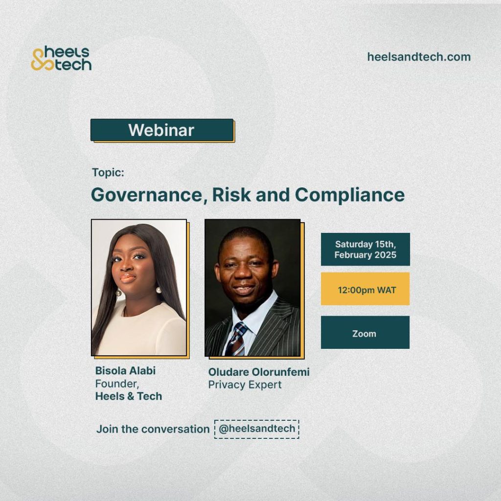 Governance, Risk and Compliance Free Webinar