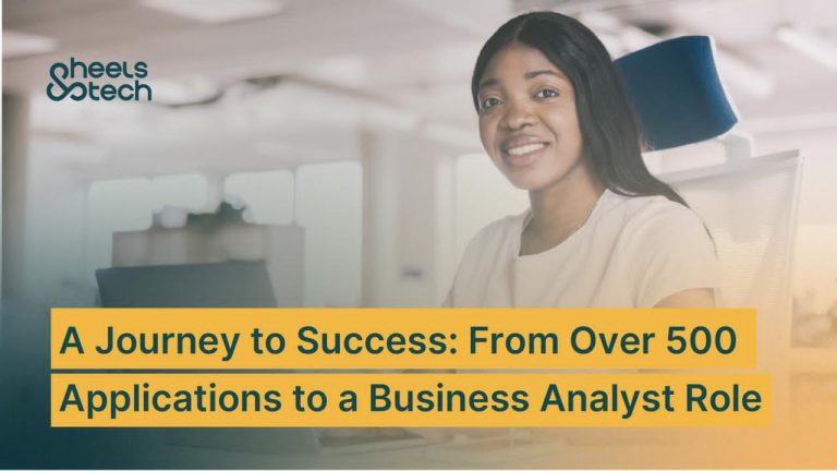 A Journey to Success: From Over 500 Applications to a Business Analyst Role