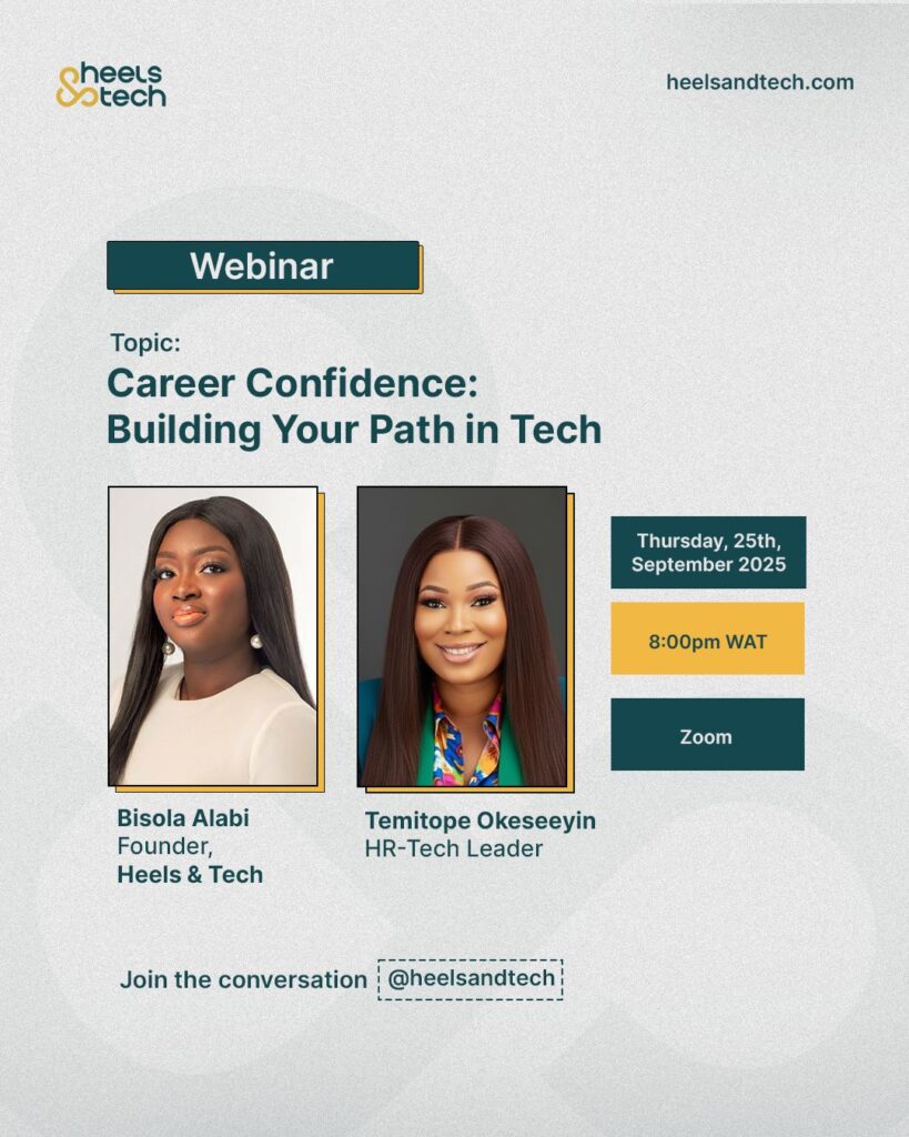 Career Confidence Webinar