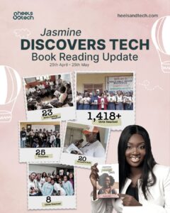 Jasmine Discovers Tech Update