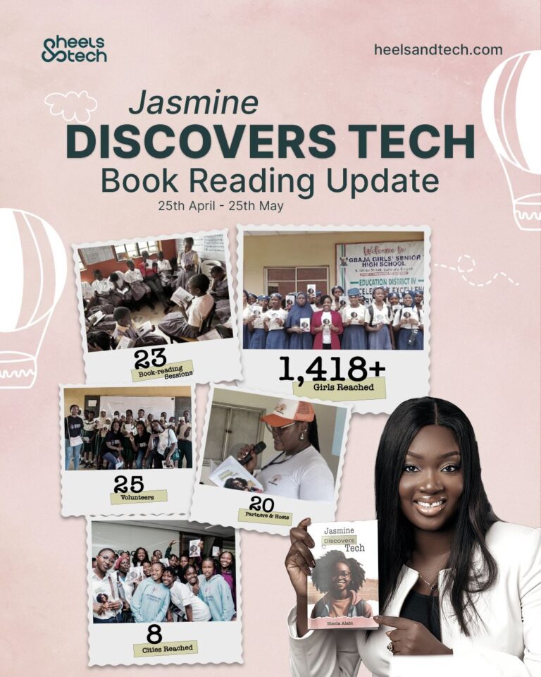 Jasmine Discovers Tech Update