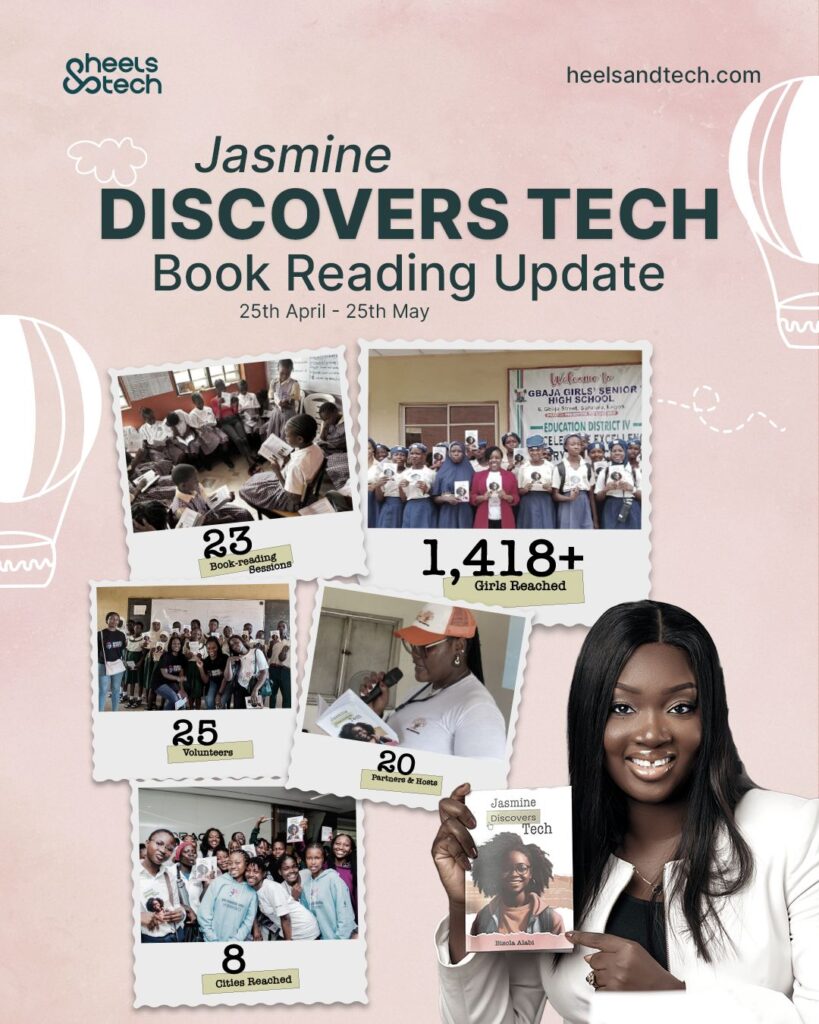 Jasmine Discovers Tech Update