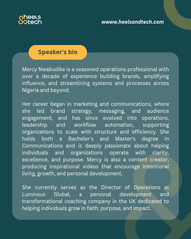 About Speaker