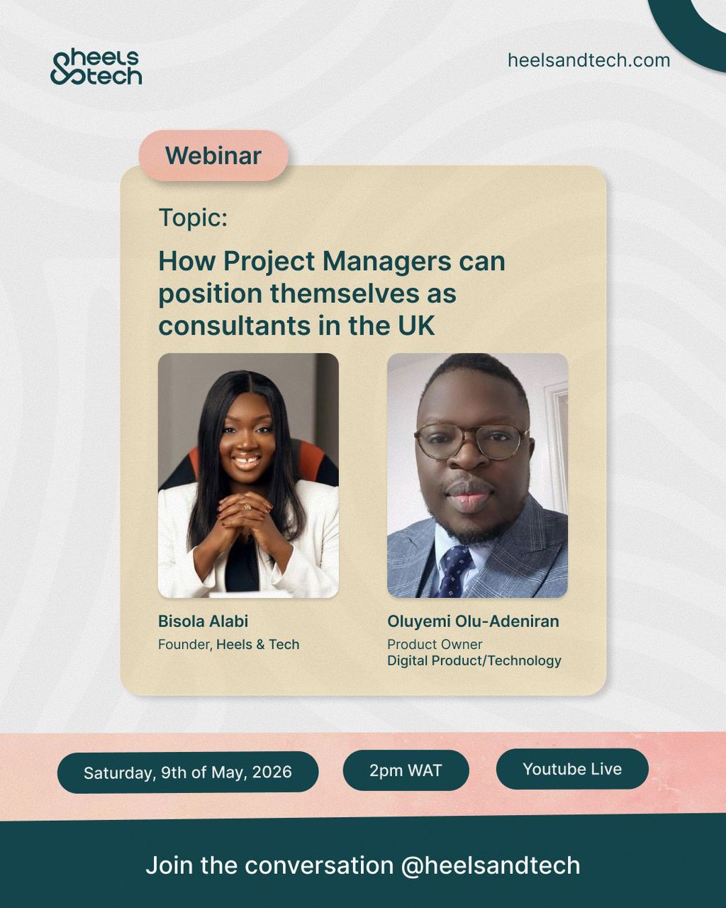 Project Manager positioning webinar
