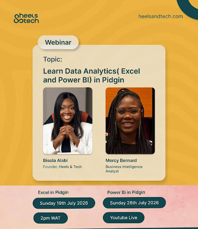 Pidgin Data Analytics Webinar